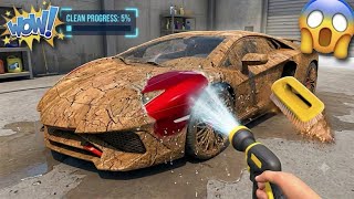 Power Wash Car Cleaning Game 🚗🧼 | Dirty Car Wash & Satisfying Cleaning Gameplay #carwash  screenshot 2