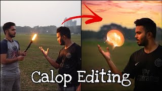 Glowing Mobile Tutorial || Picsart || Snapseed || Lightroom screenshot 4