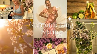 Romanticizing Spring| How to romanticize spring 💐