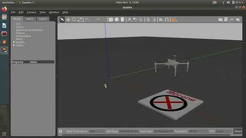 ROS Based Autonomous Drone simulation