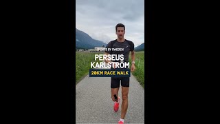Meet Perseus Karlström, the Swedish race walking giant!
