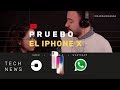 ¡Probé el iPhone X! - ¿Cómo es el carro volador?