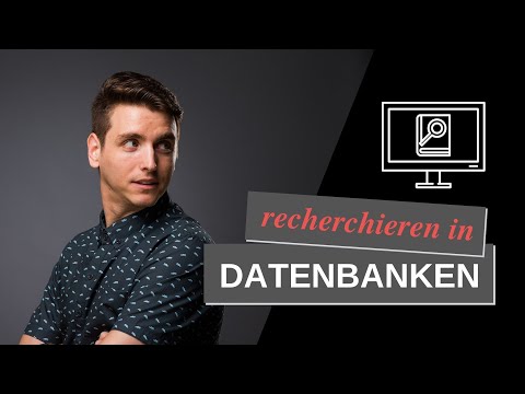 Recherche in Datenbanken - DHBW CAS