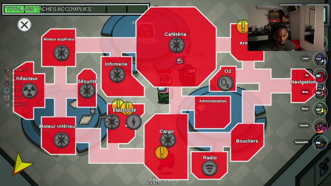 REDIFF - LES JACKSONS / AMONG US #6