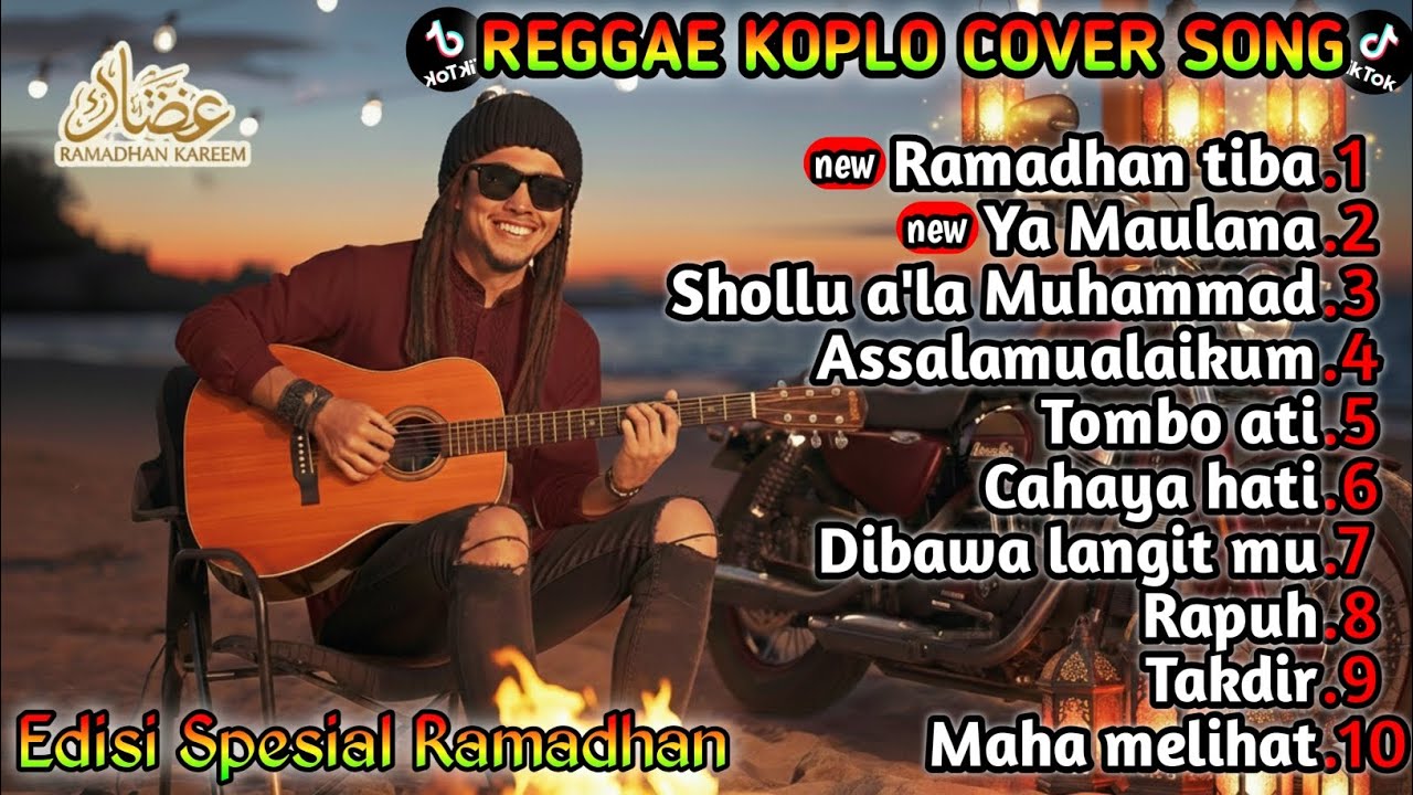 FULL ALBUM REGGAE KOPLO🌻-COVER LAGU RELIGI TERBARU RAMADHAN 2026.!☕🌴