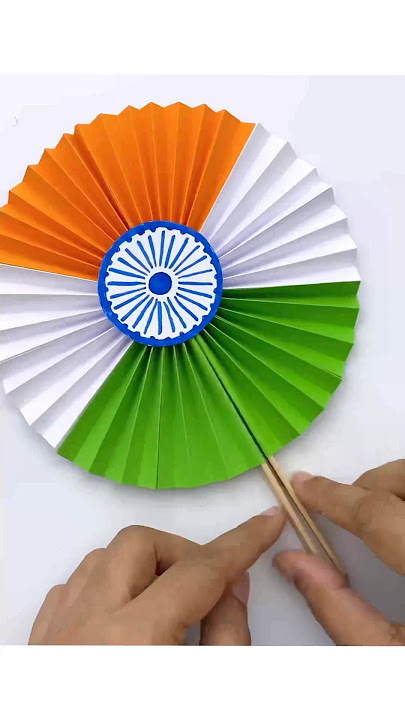 Independence Day Craft ideas / Indian Flag 🇮🇳 Craft #independenceday #india #republicday