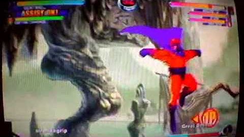 MvC2 (360) Online Player Match 193- sirmixagrip(SMC) vs GreatBobSta(MSP)