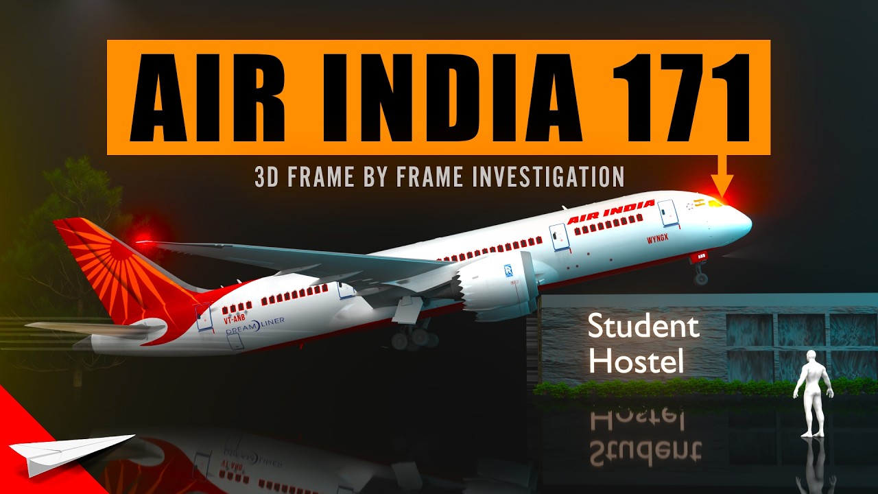 What Really Happened to Air India 171?