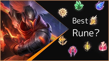 Lethal Tempo vs Conqueror Yasuo | Best Runes | League of Legends