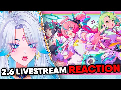 DELULUS ASSEMBLE!!! CRAZILY GOATED PATCH!! | 2.6 Livestream REACTION | Zenless Zone Zero
