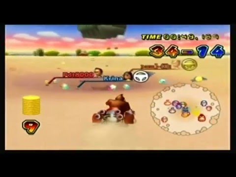 Mario Kart Wii: Regional Battle Mode Part 6