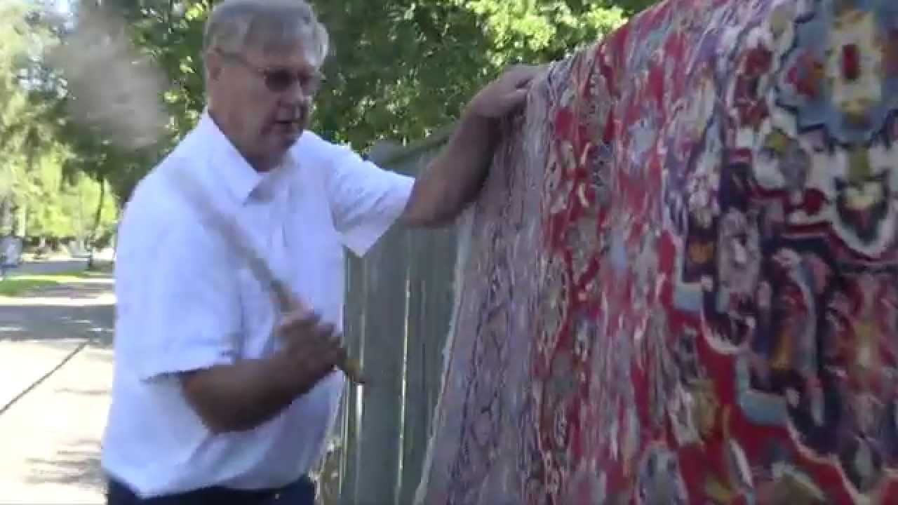 De mattenklopper van Vredeoord