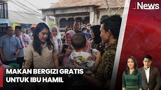 Wamen PPPA dan Wamen Kependudukan Tinjau Makan Bergizi Gratis untuk Ibu Hamil - iNews Siang 10/01
