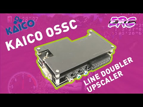 The best way to play retro consoles over HDMI - Kaico OSSC (Open Source Scan Converter) REVIEW
