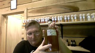 Non - Alcoholic Bourbon Whiskey CBD Infused Drink