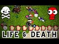 🔴💀TIBIA: Life &amp; Death of a PK Red Skull