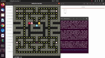 Vaxman - A re-implementation of Pacman in C++