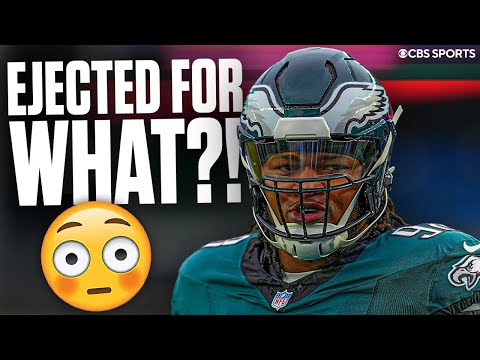 Jalen Carter Ejected in 1st Quarter After Spitting on Dak Prescott | Instant Reaction