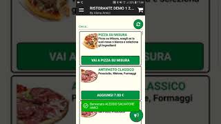 RISTO EAT Gestione Orari Disponibili Asporto screenshot 4