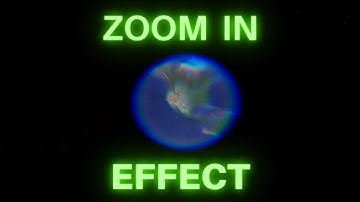 How to Easily Make the Google Earth Zoom In Effect for Your Video