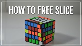 How to Solve Big Cube Edges with Free Slice | Guide
