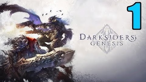 Darksiders Genesis Walkthrough Gameplay Part 1 [1080p PS4Pro] - No Commentary
