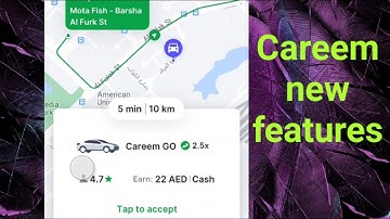 Pick and drop new features by careem