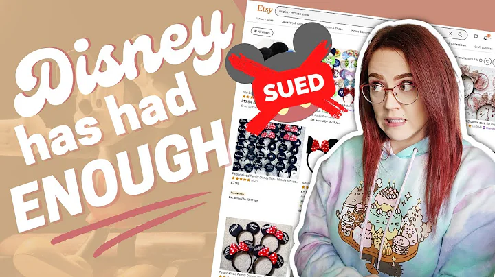 The Legal Risks of Selling Disney-themed Items on Etsy