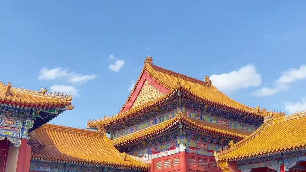 The Palace Museum, Beijing (the Forbidden City)