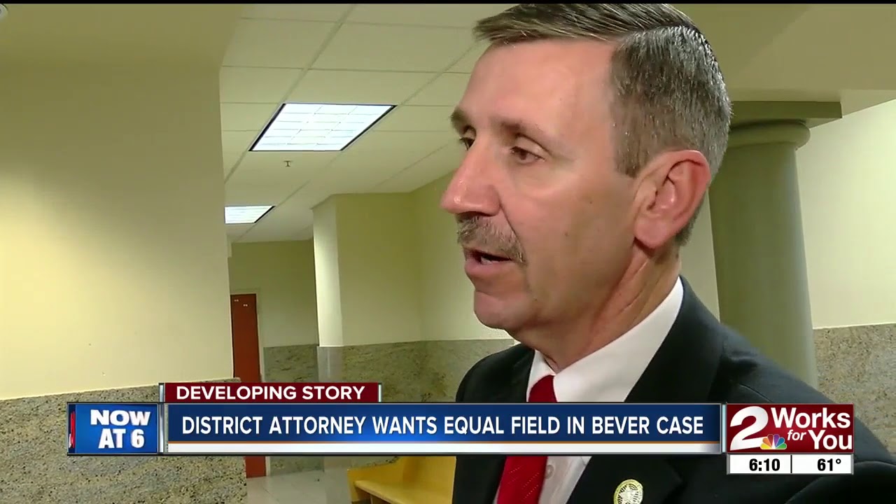 Kunzweiler wants equal playing field in Bever case