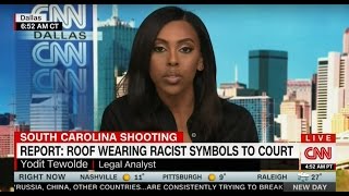 CNN: Yodit Tewolde on Dylann Roof Diary 1/7/17