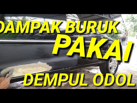 Video: Cara menggunakan dempul kemasan, penggunaan