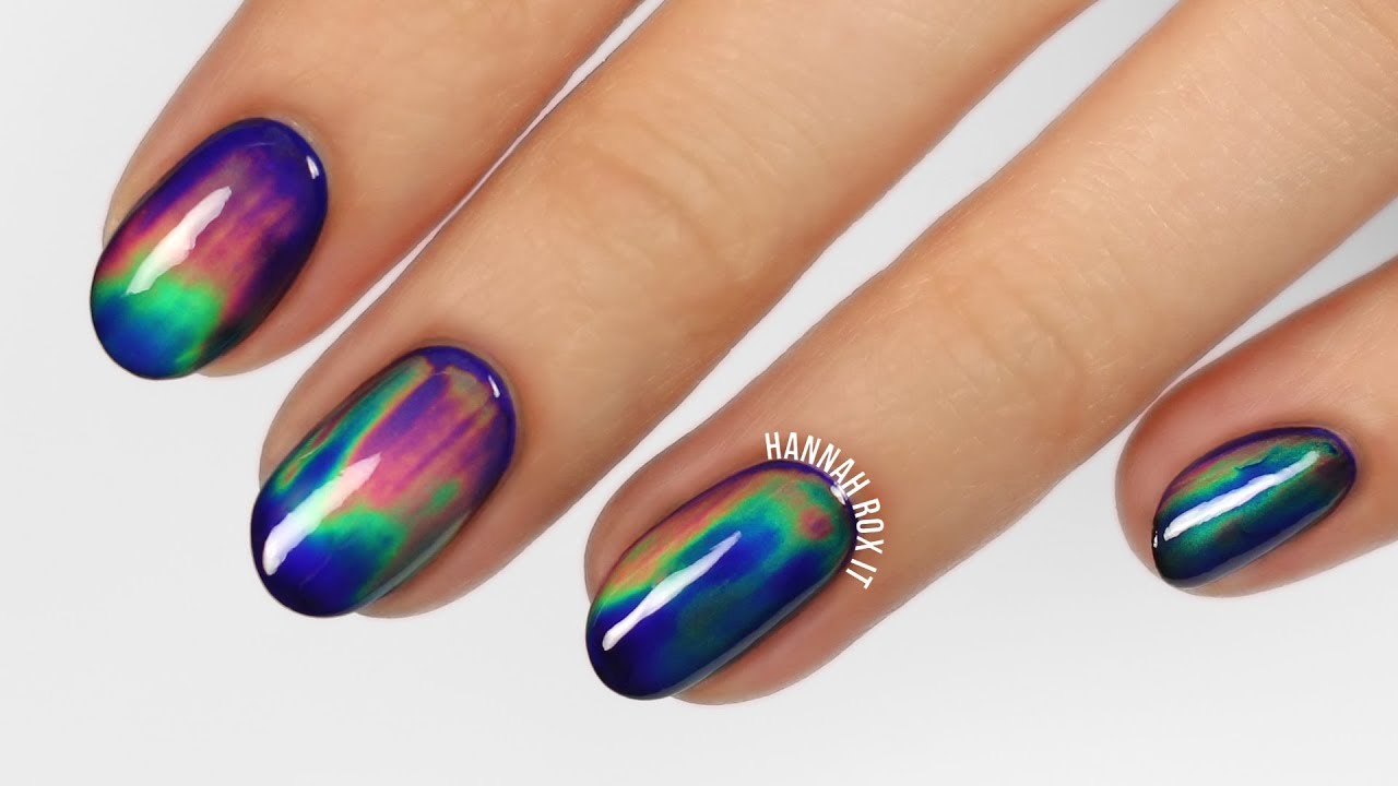 color shifting nail polish