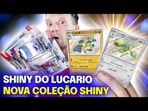 PIKACHU SHINY! MEW SHINY! VAZOU! HUNTER PACK VOLTOU! ABRINDO CARTAS POKEMON