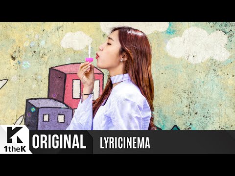 LYRICINEMA(리릭시네마): Jeong Eun Ji(정은지) _ Hopefully sky(하늘바라기) [SUB]