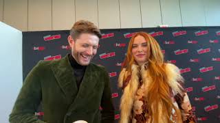 Talking 'The Winchesters' with Meg Donnelly, Drake Rodger, Jensen Ackles, and Danneel Ackles at NYCC