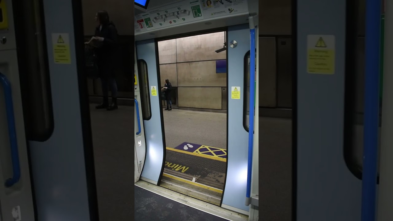 Thameslink 700 Desiro City Doors Closing (Inside Train) 
