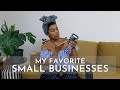 Small Businesses You Need To Shop With!!