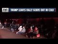 Trump Strands Rally Goers Across United States