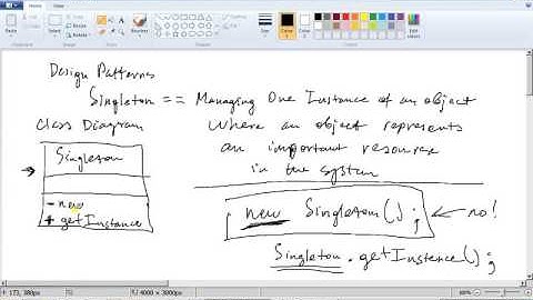 Week 11 Singleton Design Pattern Part 2