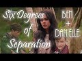 Six degrees of separation  the lodge  ben  danielle
