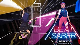 [Beat Saber] FitBeat - Official Fitness Map (EXPERT+)