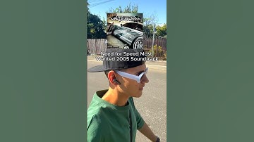 Walk an Album | Need for Speed Most Wanted 2005 Soundtrack #shorts #needforspeed #nfs #romania #city