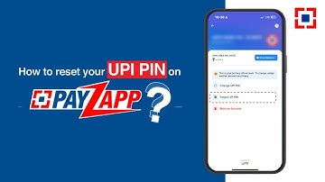 How to Easily Reset Your UPI PIN | HDFC Bank PayZapp Explained