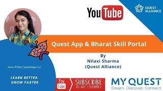Quest App & Bharat Skill Portal