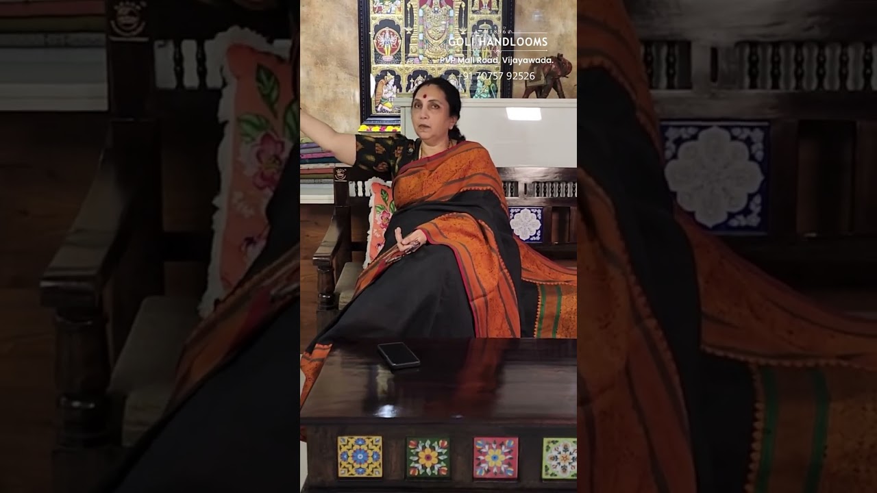 Jamadani Saree GoliHandlooms Vijayawada 