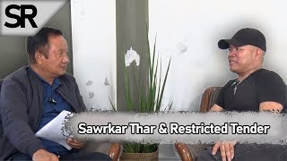 SR : Sawrkar Thar leh Restricted Tender |  Lianhmingthanga ZK BIKER