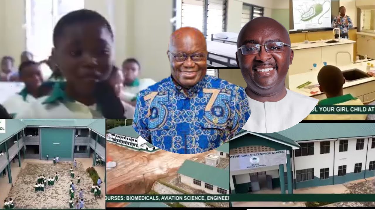 God Bless Nana Addo Bawumia For This School Students Of Bosomtwe Girls god-bless-nana-addo-bawumia-for-this-school-students-of-bosomtwe-girls