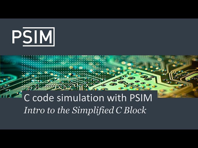 Simulation Codes