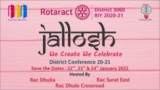 51st Rotaract District Conference 20-21 screenshot 5